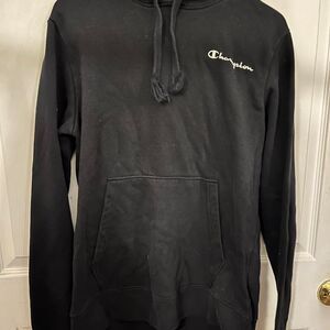 Champion Men's Black Hoodie